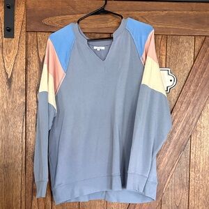 Maurices Light Blue Knit Top